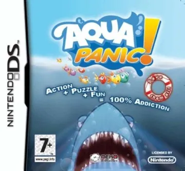 Aqua Panic! (USA) (En,Fr,Es) box cover front